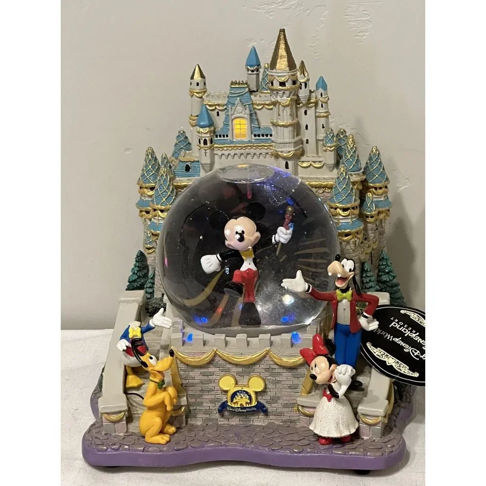 Disney Mickey And Friends Musical LED Castle 